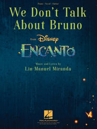 We Don't Talk About Bruno piano sheet music cover